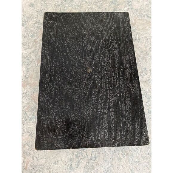 Black with Silver Serving Display Tray - Picture 10 of 10